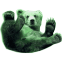 download Grizzly Bear 1 clipart image with 90 hue color