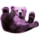 download Grizzly Bear 1 clipart image with 270 hue color