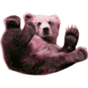 download Grizzly Bear 1 clipart image with 315 hue color