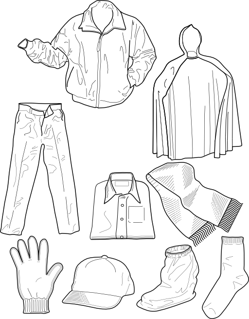 Various Clothing