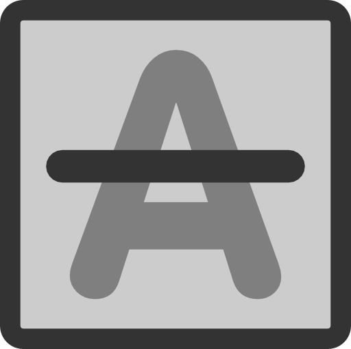 Ftstrikethrough