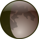download 04 Waxinggibbous Opencl 01 clipart image with 180 hue color