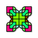 download Ornament 04 clipart image with 90 hue color