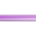 download Righello clipart image with 90 hue color