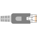 Ethernet Plug Network Straight Connector Rj 45 Lan