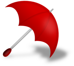 Umbrella Red