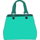 download Tote Bag clipart image with 135 hue color