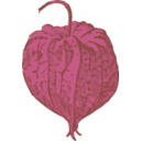 download Tomatillo clipart image with 270 hue color