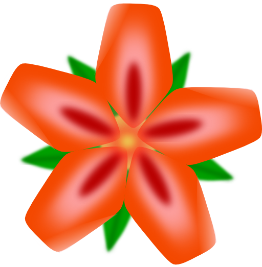 Red Flower