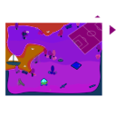 download Park At The Sea clipart image with 180 hue color