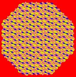 Quasicrystal 8fold Symmetry