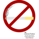 download No Fumar clipart image with 0 hue color