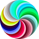 download Ubuntu 36 Swirl clipart image with 135 hue color
