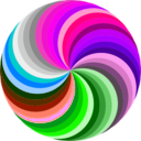 download Ubuntu 36 Swirl clipart image with 270 hue color