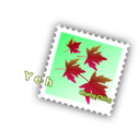 download Maple Stamp clipart image with 315 hue color
