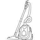 download Vacuum Cleaner clipart image with 45 hue color