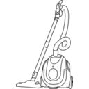 download Vacuum Cleaner clipart image with 90 hue color