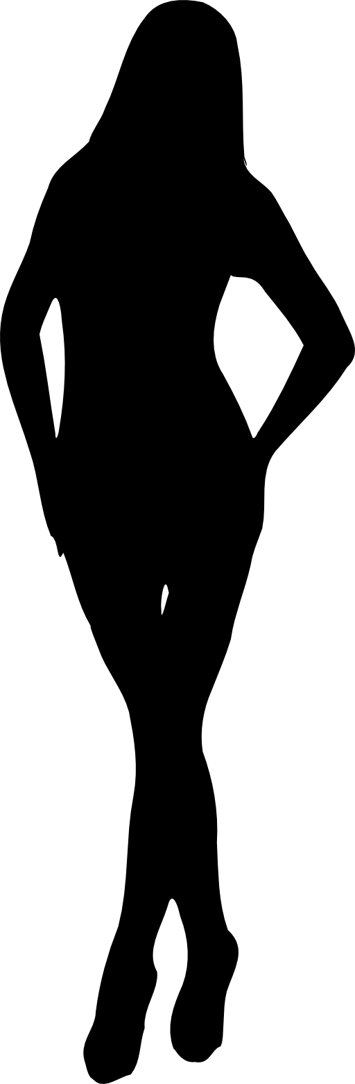 Woman Silhouette 02