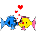 Fish In Love