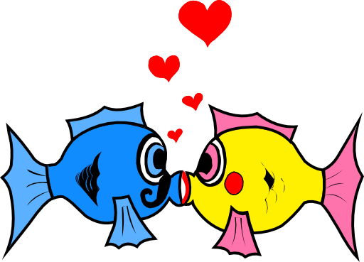 Fish In Love