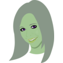 download Beauty No05 Contentment clipart image with 90 hue color