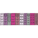 download Vertical Filing Cabinets clipart image with 270 hue color