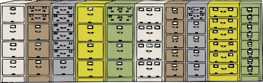 Vertical Filing Cabinets