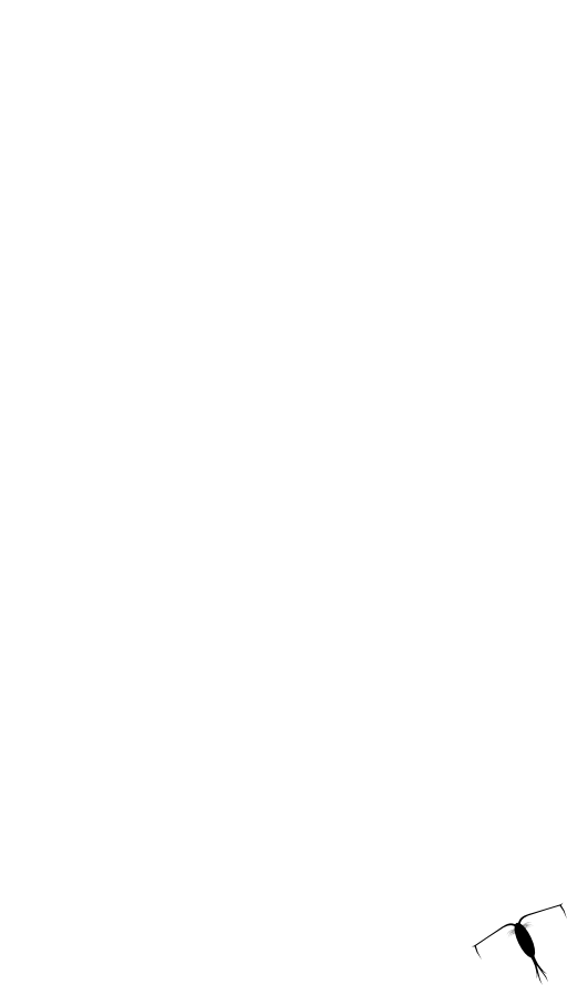 Zooplankton Silhouette