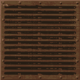 Map Tile Metal Grill 1 X 1
