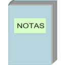 download Notas clipart image with 45 hue color