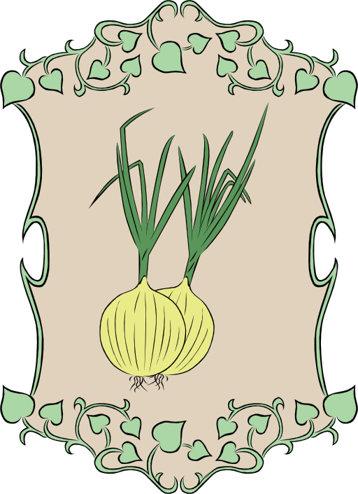 Garden Sign Onion