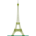 download Eiffel Tower Paris clipart image with 45 hue color