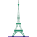 download Eiffel Tower Paris clipart image with 135 hue color