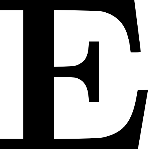 Cyrillic Letter E