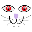 download Cat 9 clipart image with 270 hue color