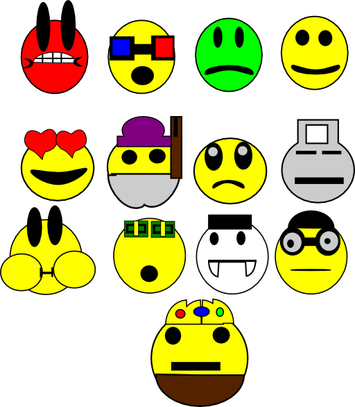 Faces
