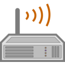 download Wireless Router clipart image with 270 hue color