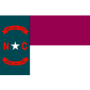 download Flag Of North Carolina clipart image with 315 hue color
