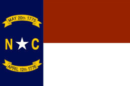 Flag Of North Carolina