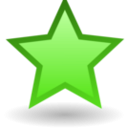 download Star clipart image with 45 hue color