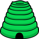 download Apiary clipart image with 90 hue color