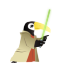 Toucan Jedi Master