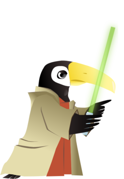 Toucan Jedi Master