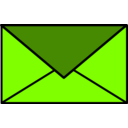 download Postal Cover clipart image with 90 hue color