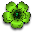 download Wild Rose Remix clipart image with 90 hue color
