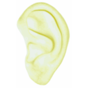 download Human Ear clipart image with 45 hue color