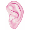 download Human Ear clipart image with 315 hue color