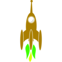 download 3 Booster Rocket clipart image with 45 hue color