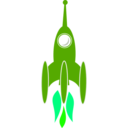download 3 Booster Rocket clipart image with 90 hue color