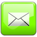 download Mail Button clipart image with 90 hue color